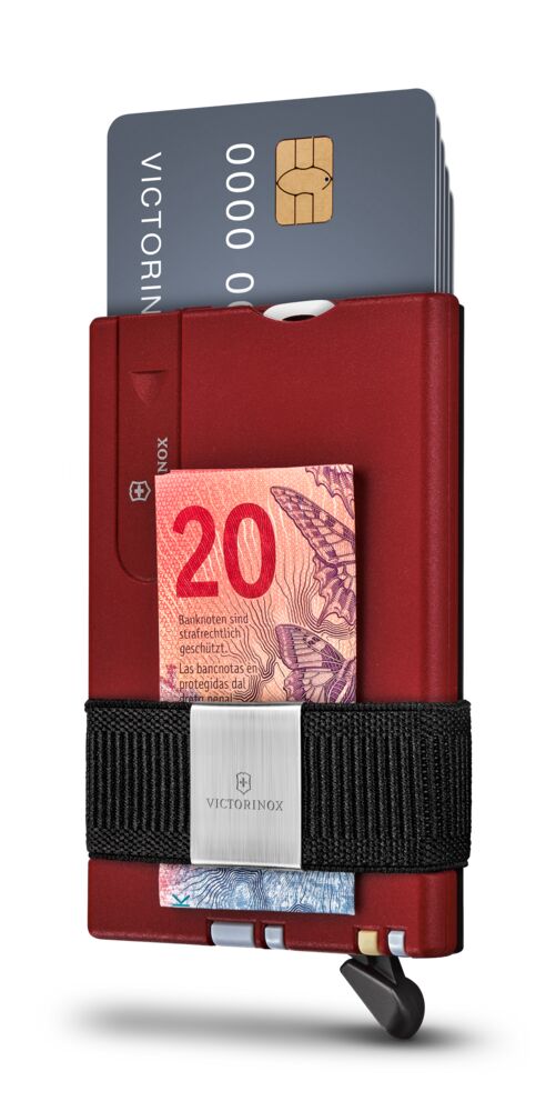 Victorinox Smart Card Wallet Iconic Red - 0.7250.13
