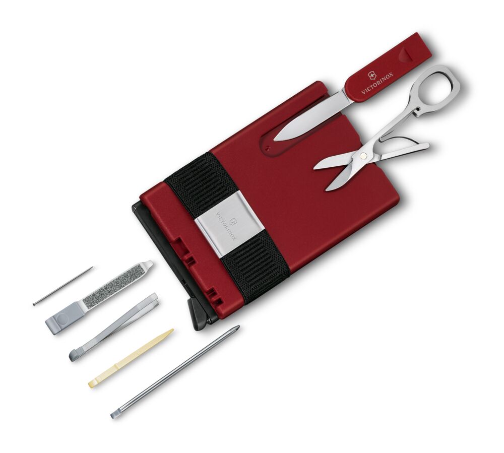 Victorinox Smart Card Wallet Iconic Red - 0.7250.13