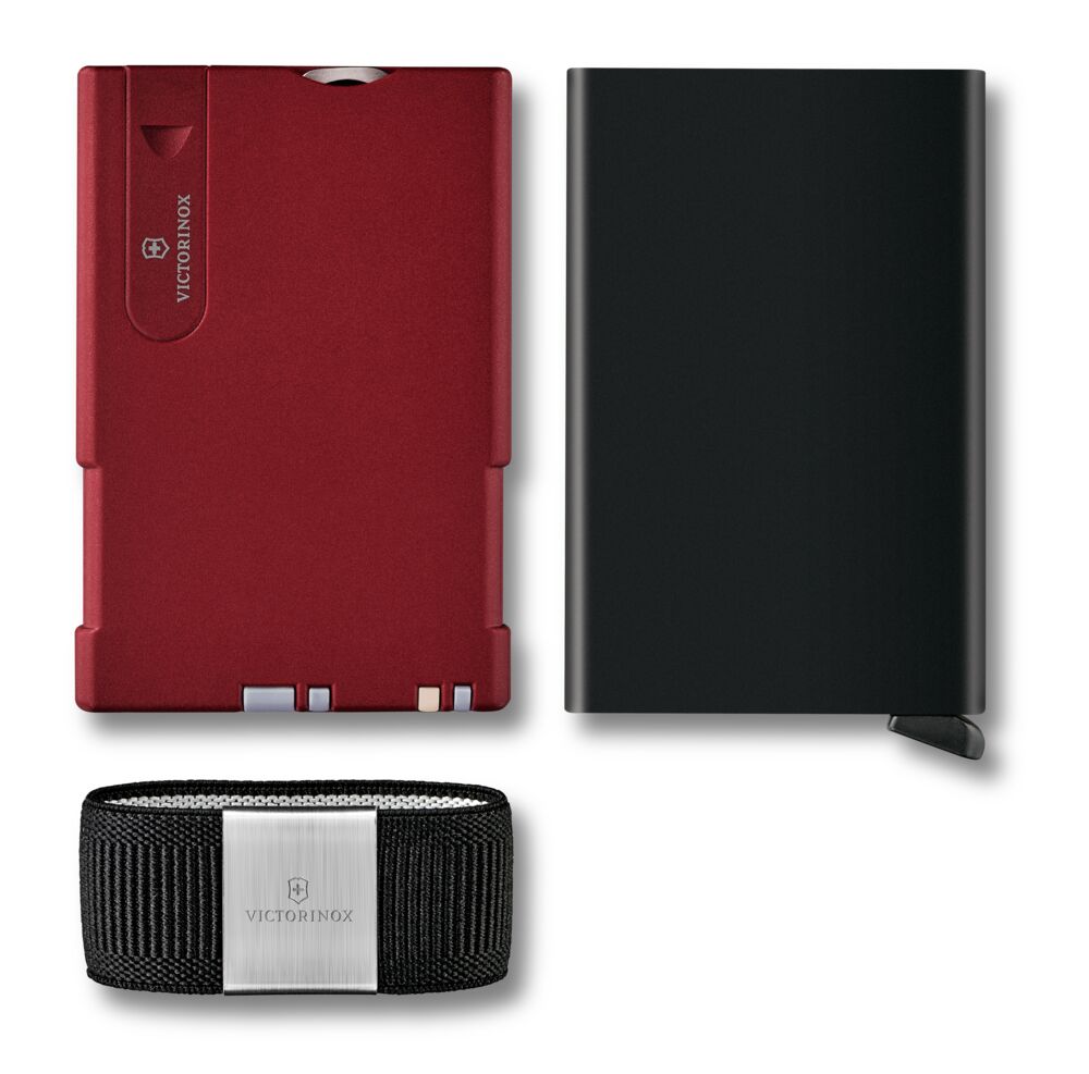 Victorinox Smart Card Wallet Iconic Red - 0.7250.13