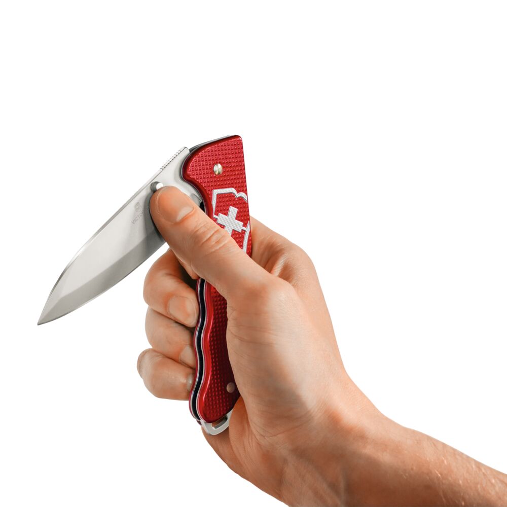 Victorinox Evoke Alox Red 0.9415.D20