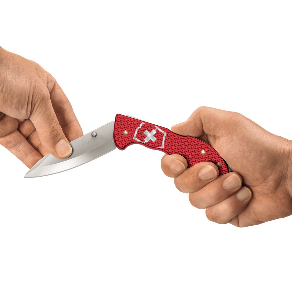 Victorinox Evoke Alox Red 0.9415.D20