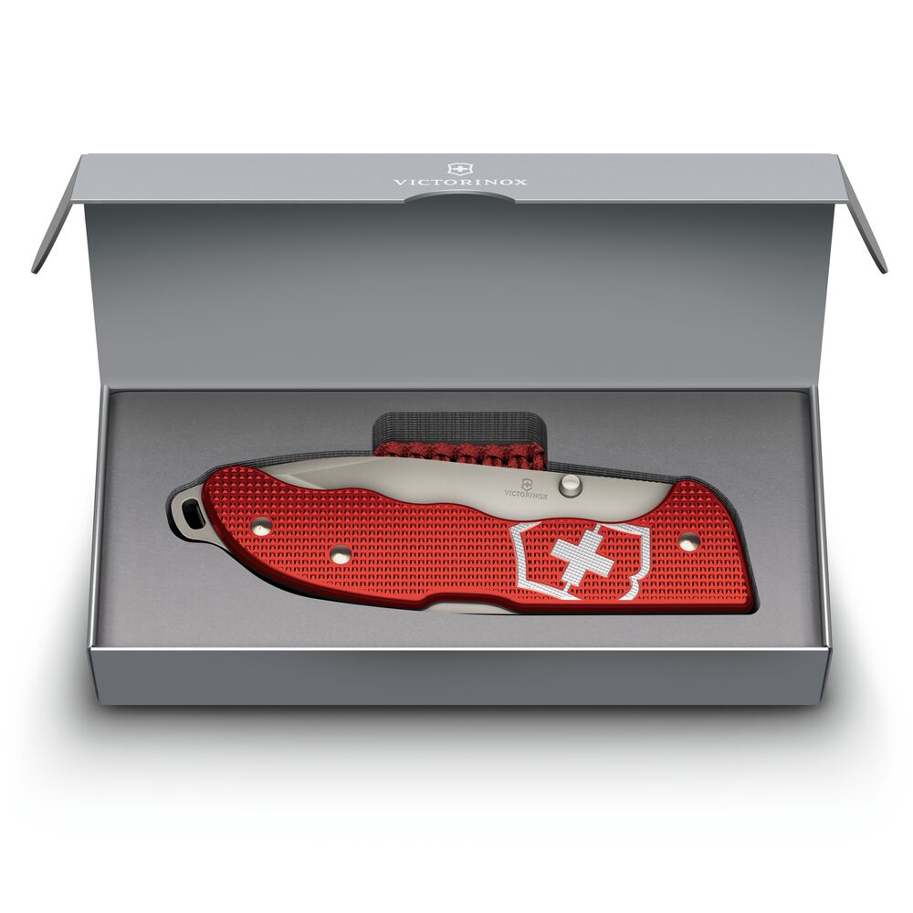 Victorinox Evoke Alox Red 0.9415.D20