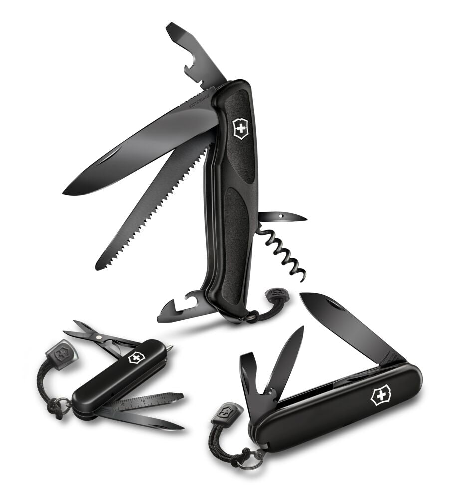 Victorinox Swiss Army Knife Spartan Onyx Black 1.3603.31P