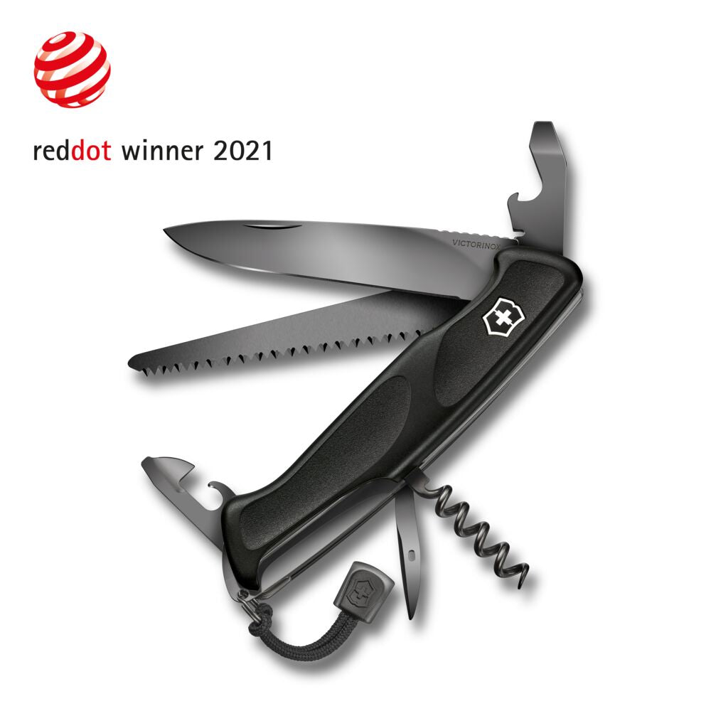 VICTORINOX - Ranger Grip 55 Onyx Black 0.9563.C31P