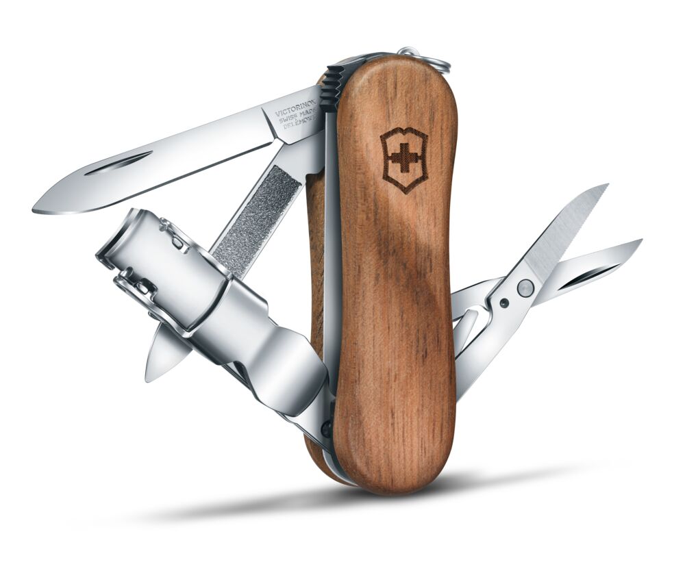 VICTORINOX - Nail Clip Wood 580