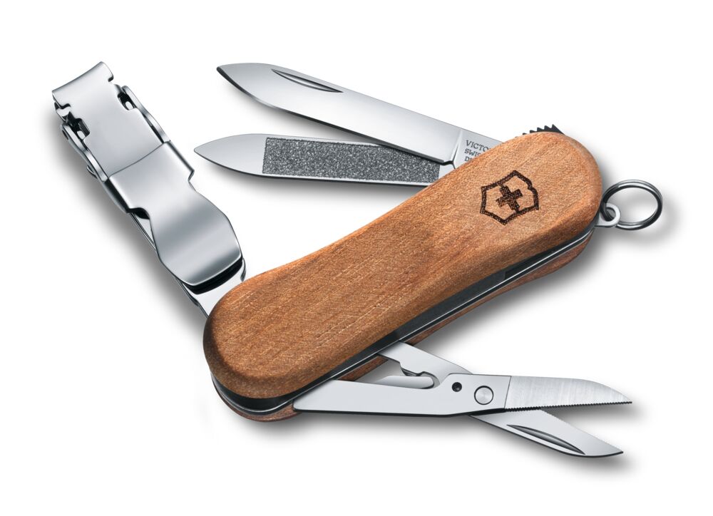 VICTORINOX - Nail Clip Wood 580