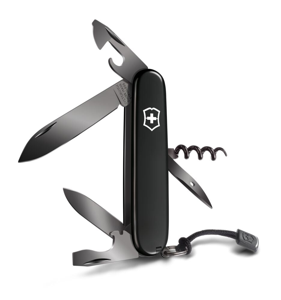 Victorinox Swiss Army Knife Spartan Onyx Black 1.3603.31P