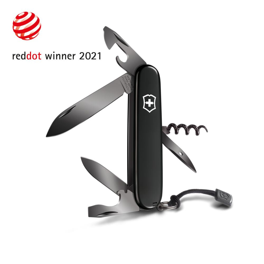 Victorinox Swiss Army Knife Spartan Onyx Black 1.3603.31P