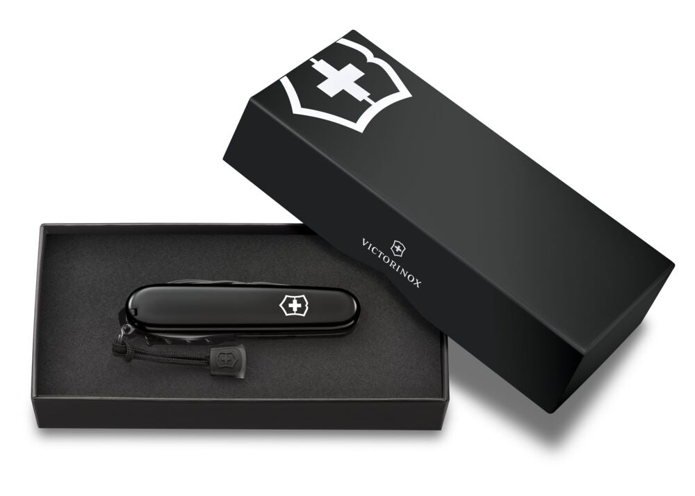 Victorinox Swiss Army Knife Spartan Onyx Black 1.3603.31P