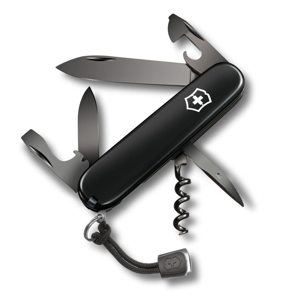 Victorinox Swiss Army Knife Spartan Onyx Black 1.3603.31P