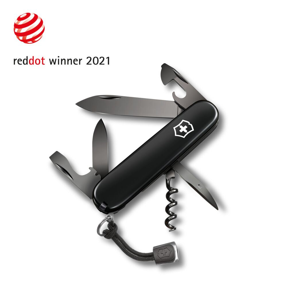 Victorinox Swiss Army Knife Spartan Onyx Black 1.3603.31P