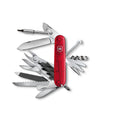 VICTORINOX - Cyber Tool Red translucent 1.7775.T