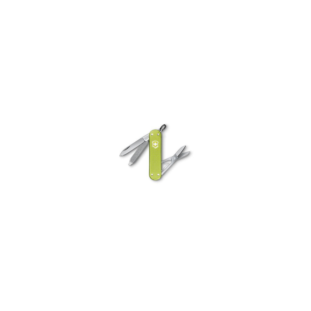 Victorinox Classic Alox Lime Twist Multitool Pocket Knife 0.6221.241G - Victorinox
