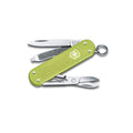 Victorinox Classic Alox Lime Twist Multitool Pocket Knife 0.6221.241G - Victorinox