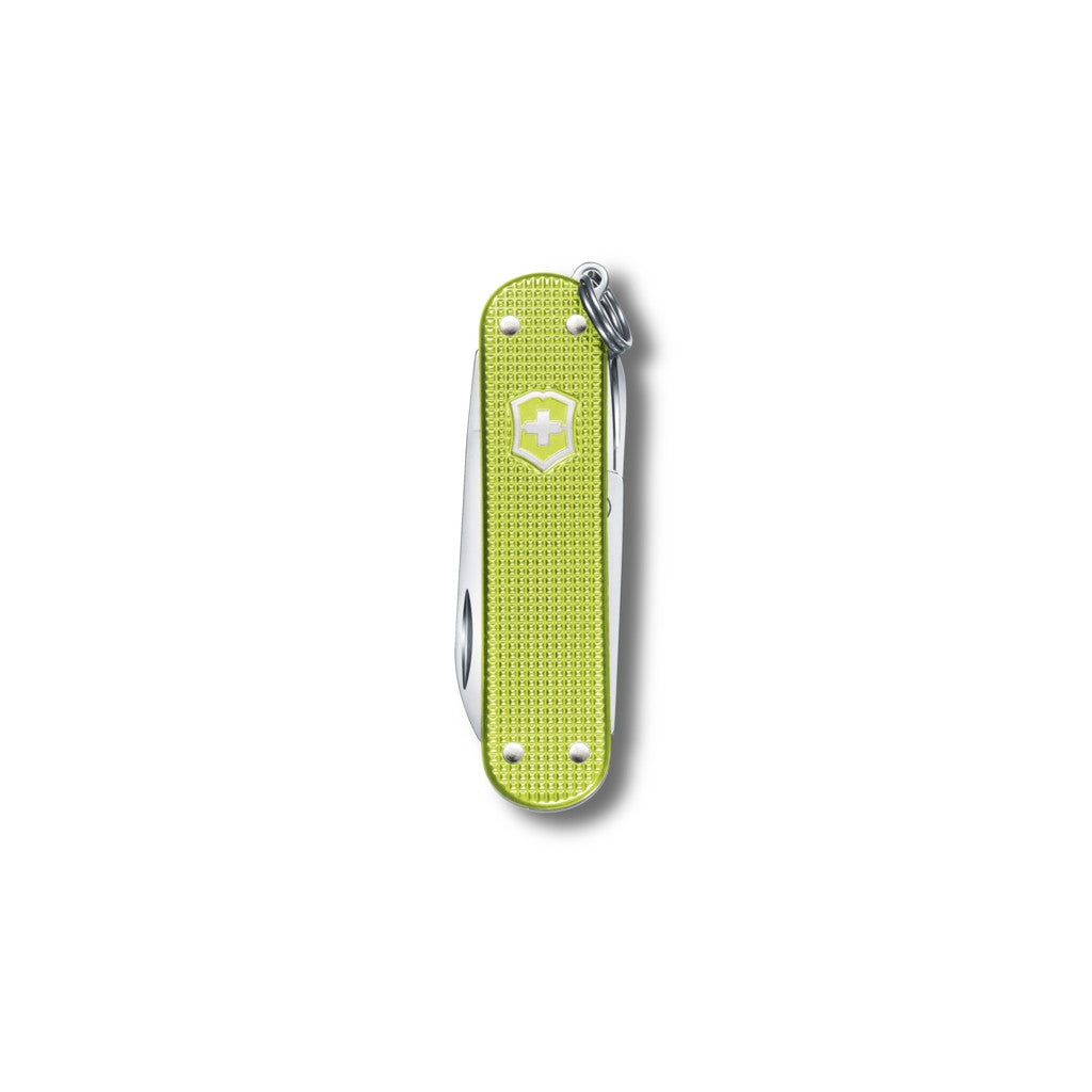 Victorinox Classic Alox Lime Twist Multitool Pocket Knife 0.6221.241G - Victorinox