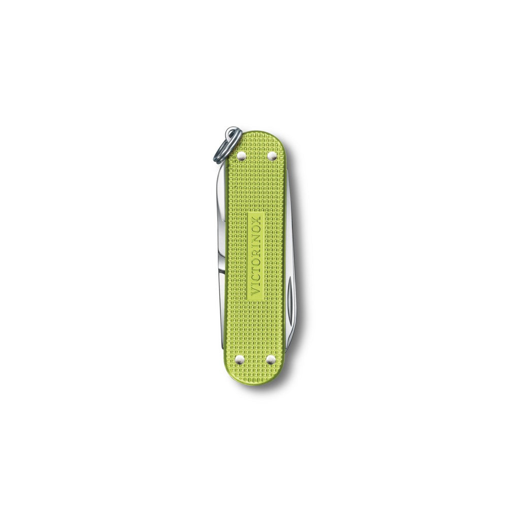 Victorinox Classic Alox Lime Twist Multitool Pocket Knife 0.6221.241G - Victorinox