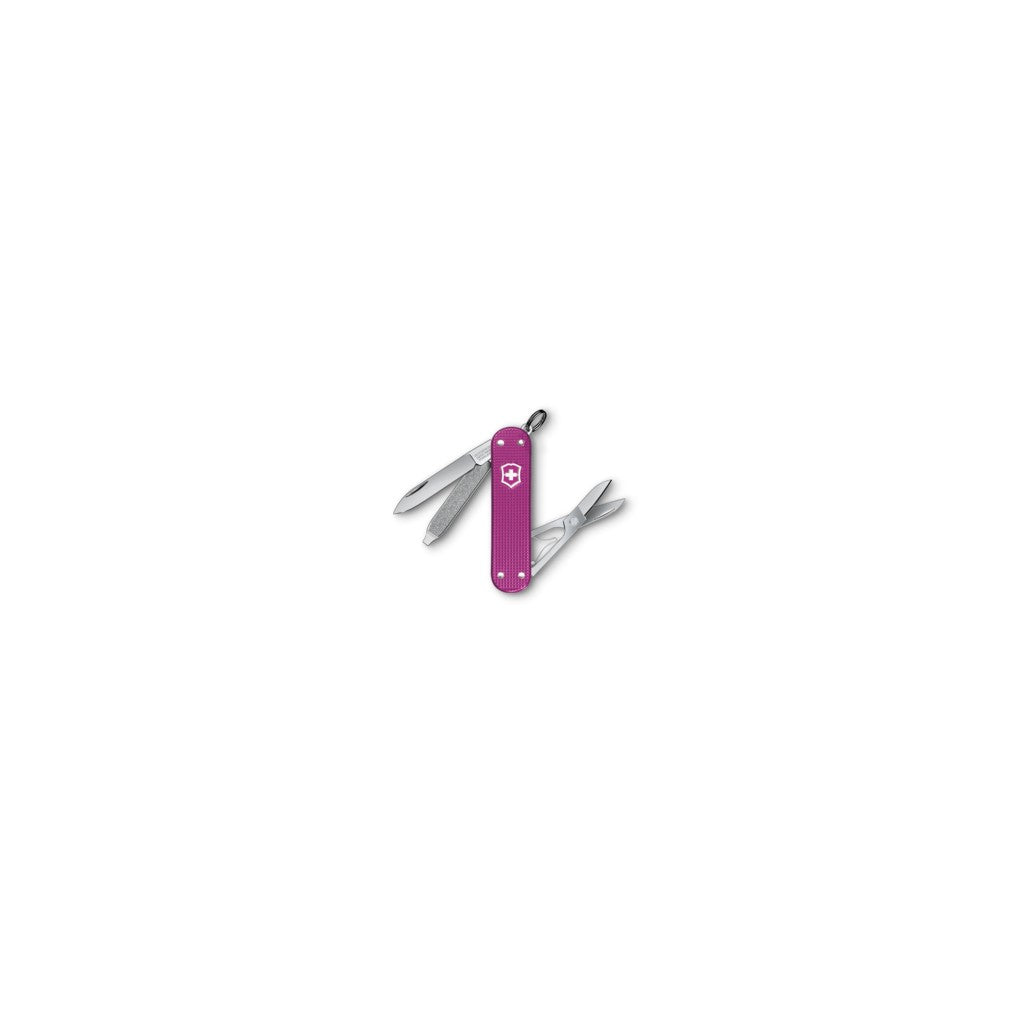 Victorinox Classic Alox Flamingo Party Multitool Pocket Knife 0.6221.251G - Victorinox