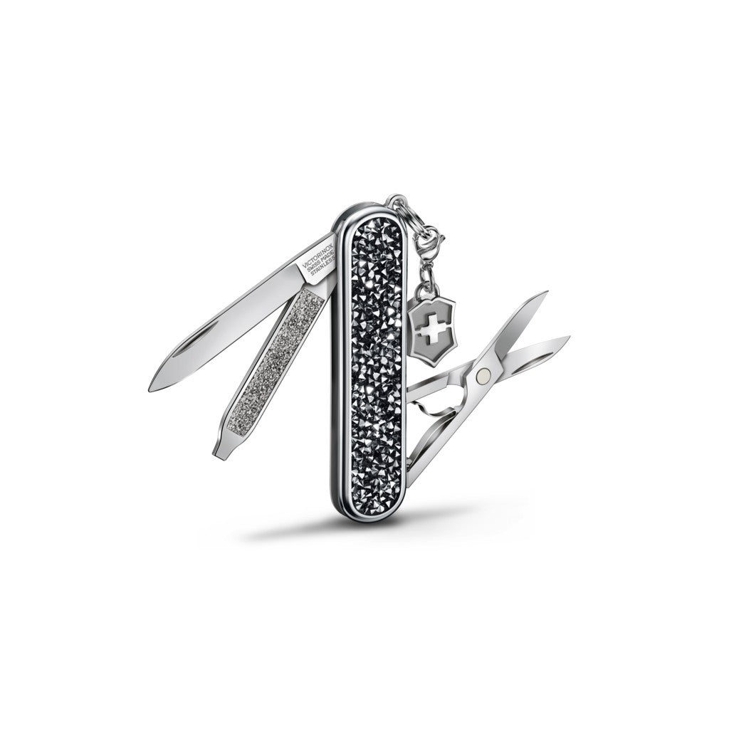 Classic SD Brilliant , 58 mm, Crystal - Victorinox