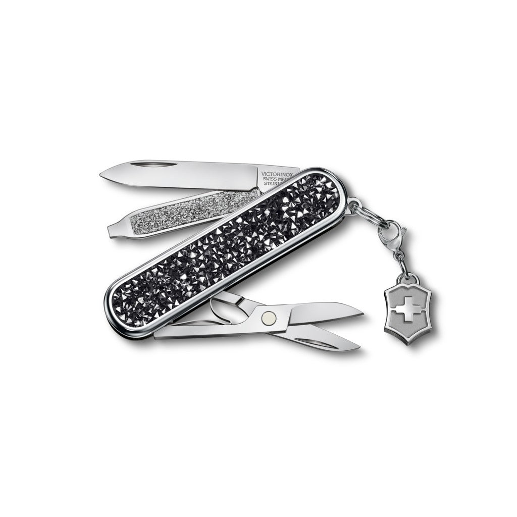 Classic SD Brilliant , 58 mm, Crystal - Victorinox