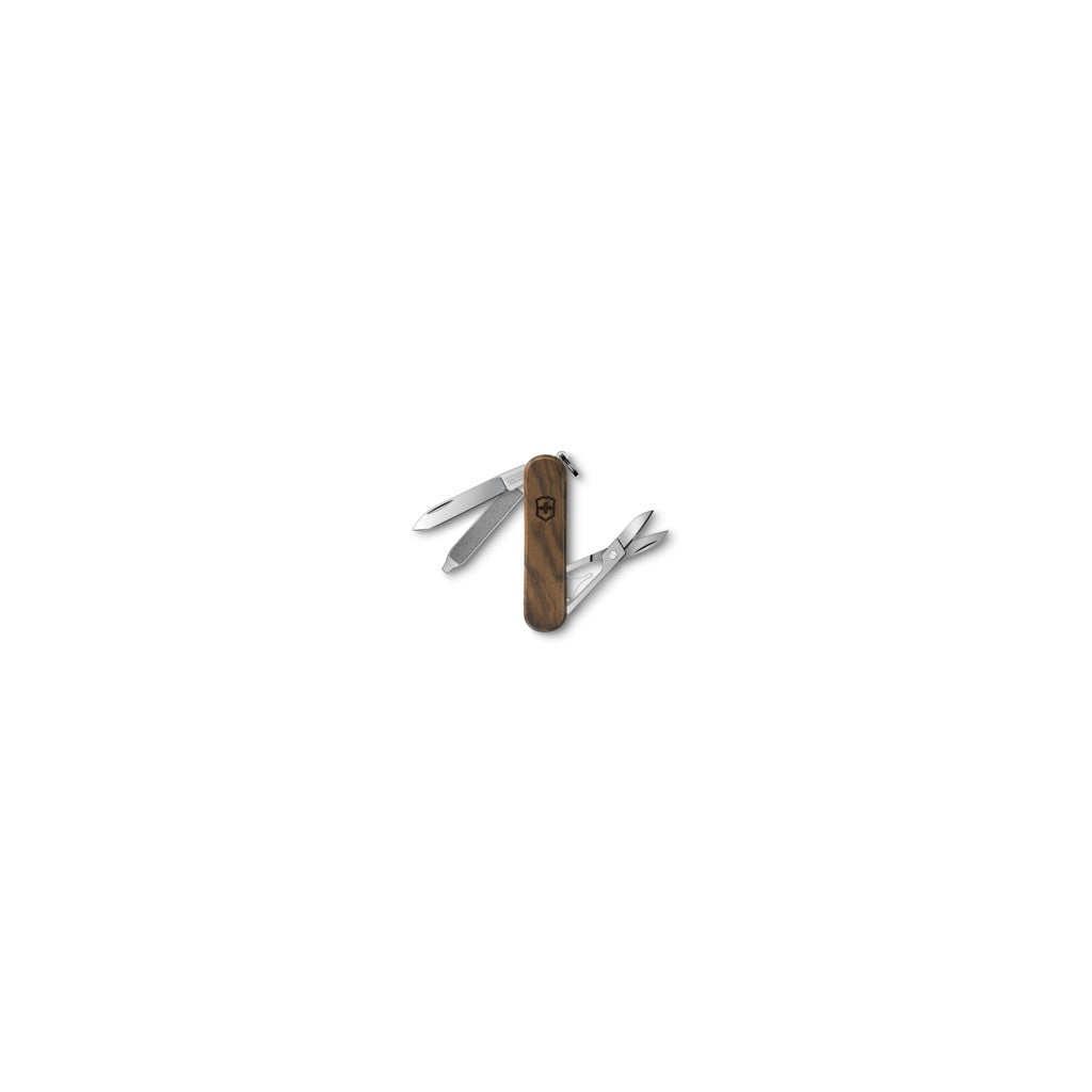 Classic SD Wood, 58 mm, brown - Victorinox