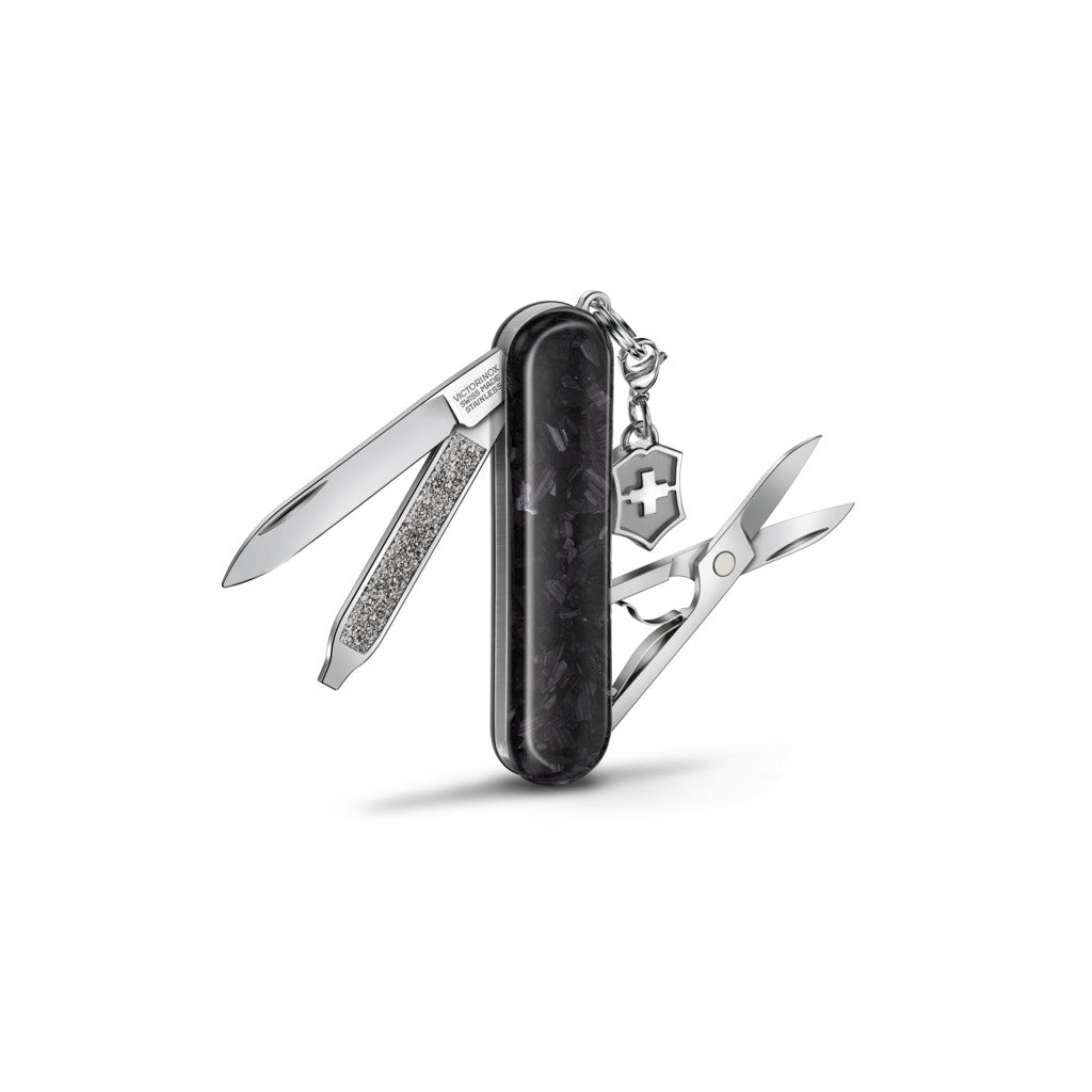 Classic SD Brilliant, 58 mm, Carbon - Victorinox