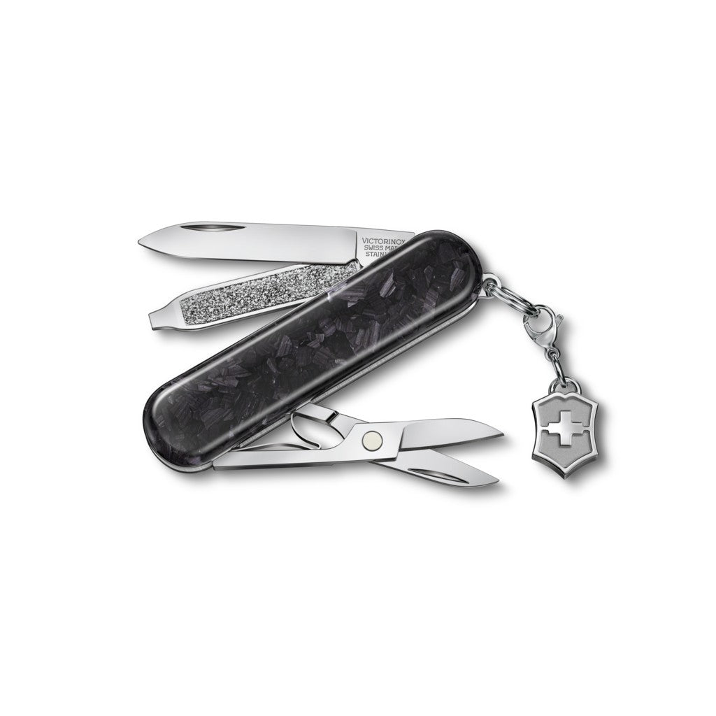 Classic SD Brilliant, 58 mm, Carbon - Victorinox