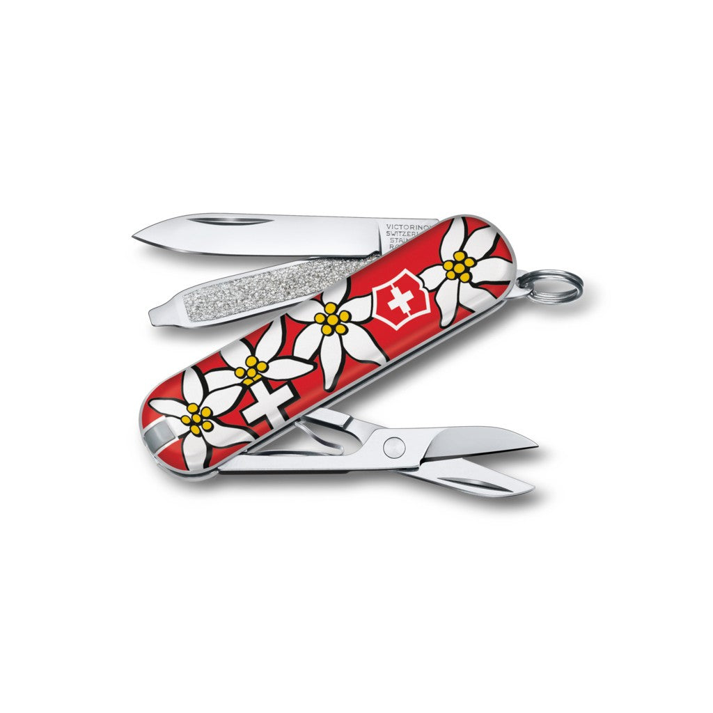 Classic SD, 58 mm, Edelweiss - Victorinox