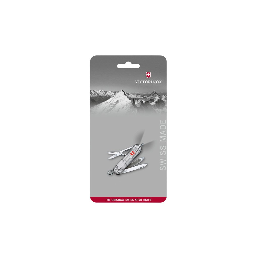 Signature Lite, 58 mm, silver transparent - Victorinox