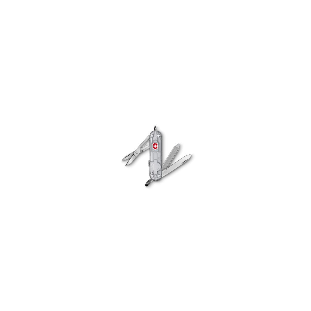 Signature Lite, 58 mm, silver transparent - Victorinox