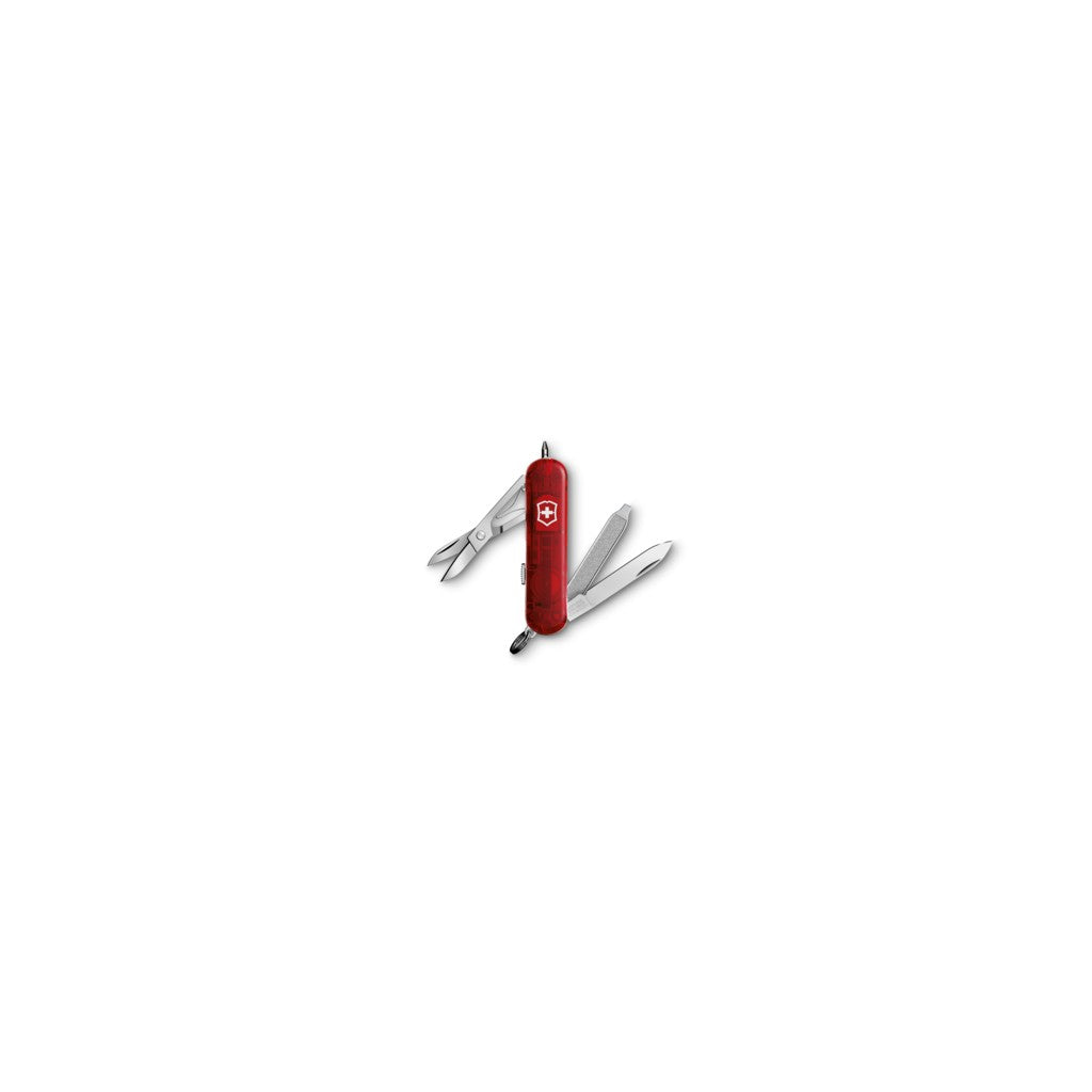 Signature Lite, 58 mm, red transparent - Victorinox