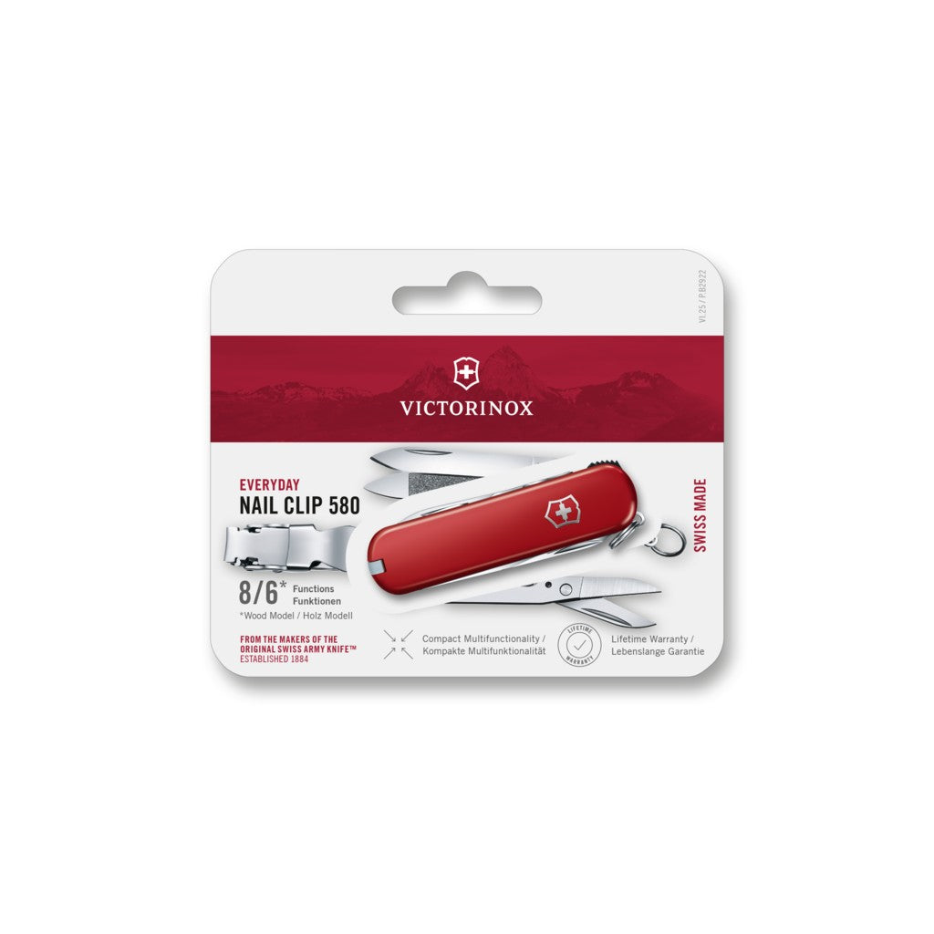 Victorinox NailClip 580 Swiss Army Knife - Victorinox