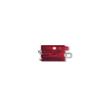 Swiss Card Classic, red transparent - Victorinox