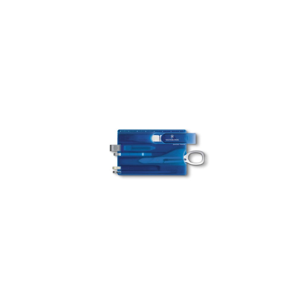 Swiss Card Classic, blue transparent - Victorinox