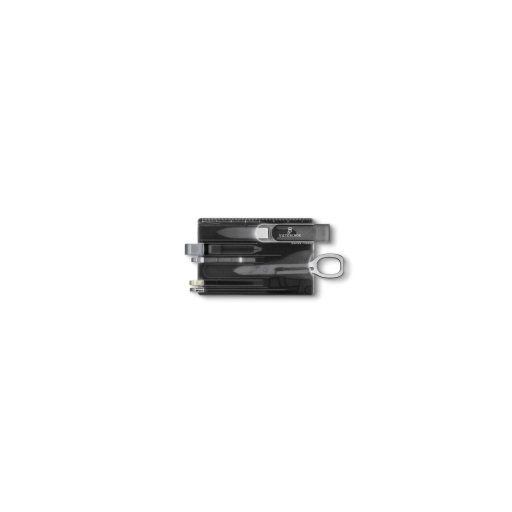 Swiss Card Classic, black transparent - Victorinox
