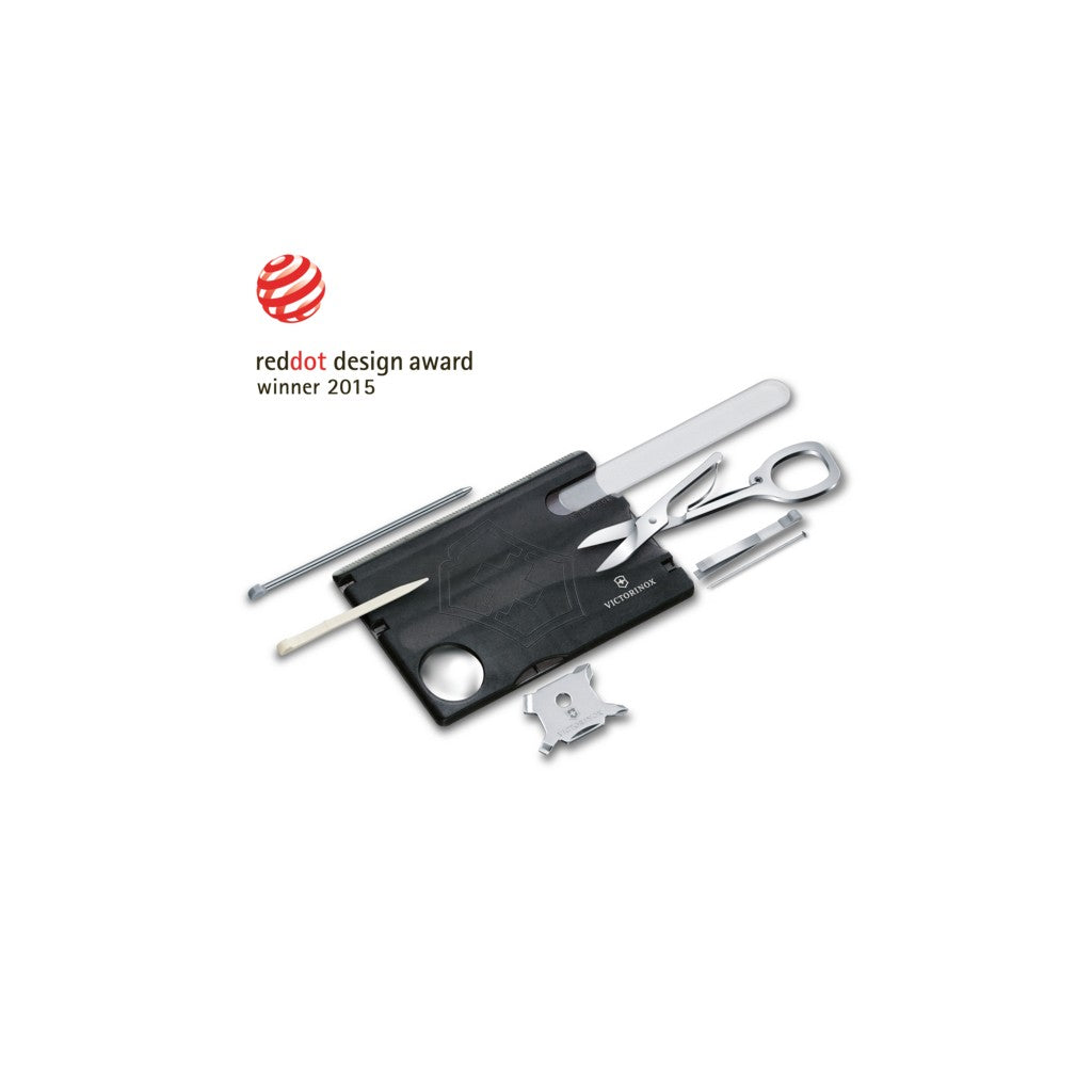 Victorinox SwissCard Nailcare translucent black - 0.7240.T3 - Victorinox