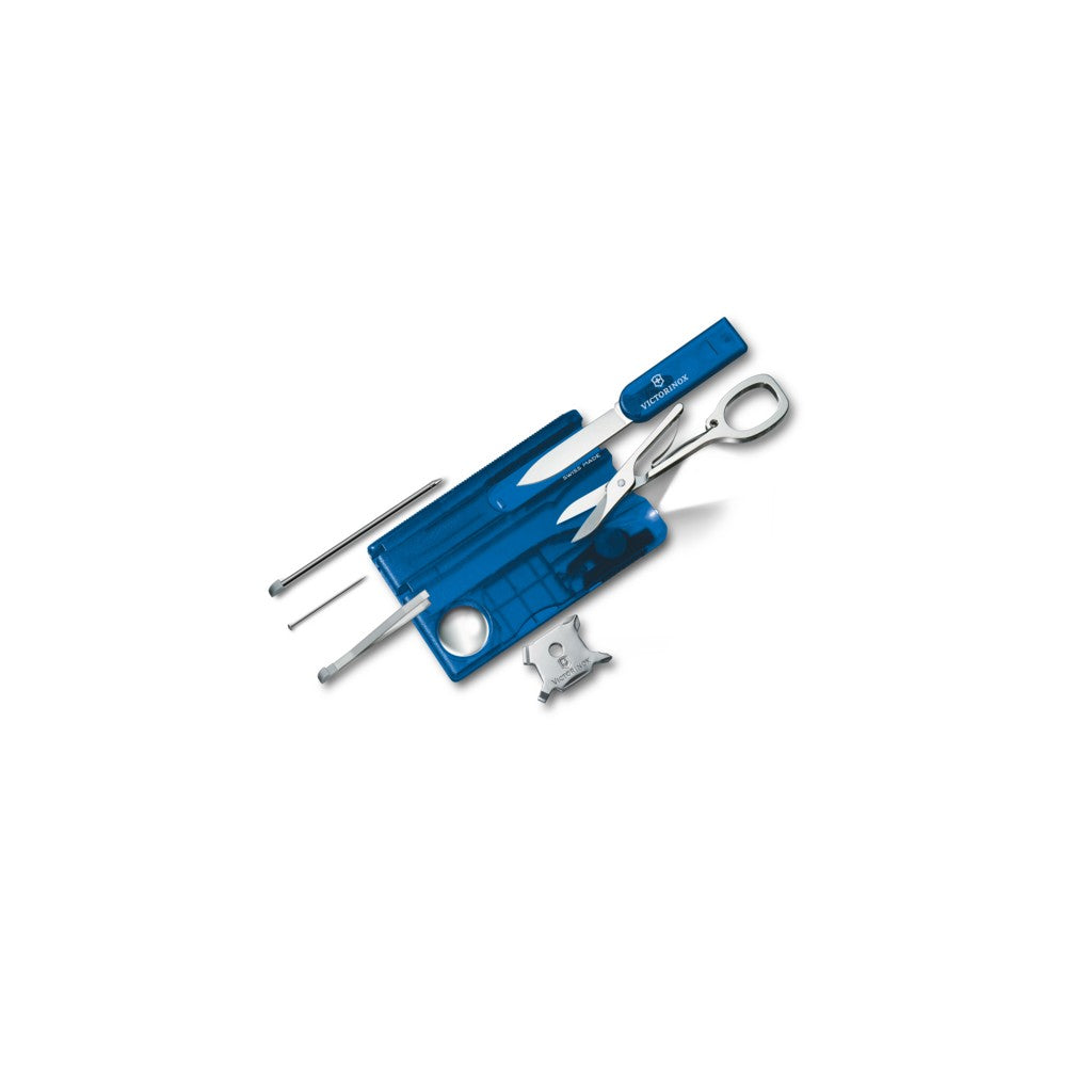 Victorinox Swiss Card Lite in blue transparent - Victorinox