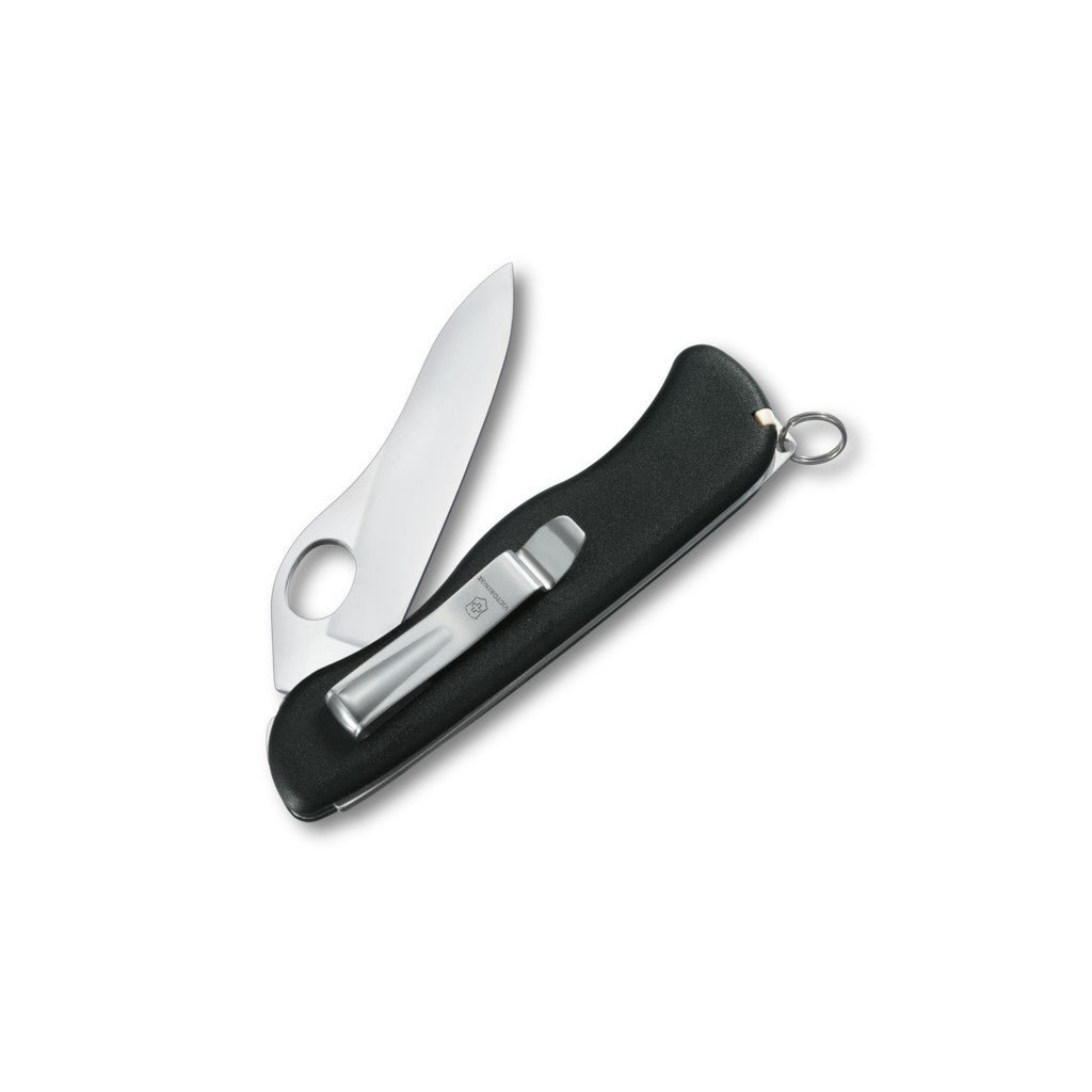 Sentinel M Clip, 111 mm, black - Victorinox