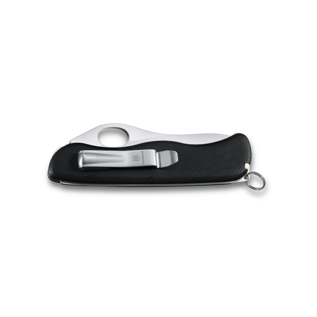 Sentinel M Clip, 111 mm, black - Victorinox