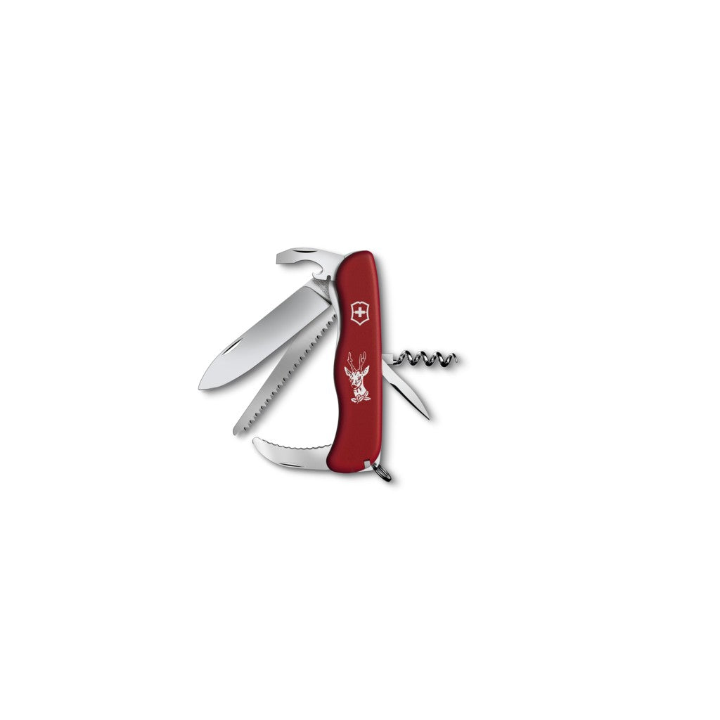 Hunter, 111 mm, red - Victorinox