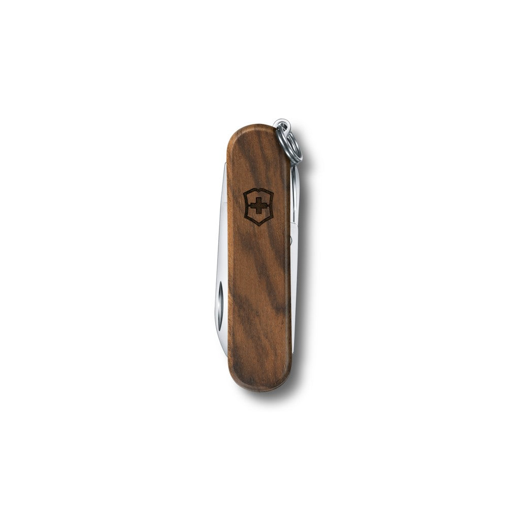 Classic SD Wood, 58 mm, brown - Victorinox