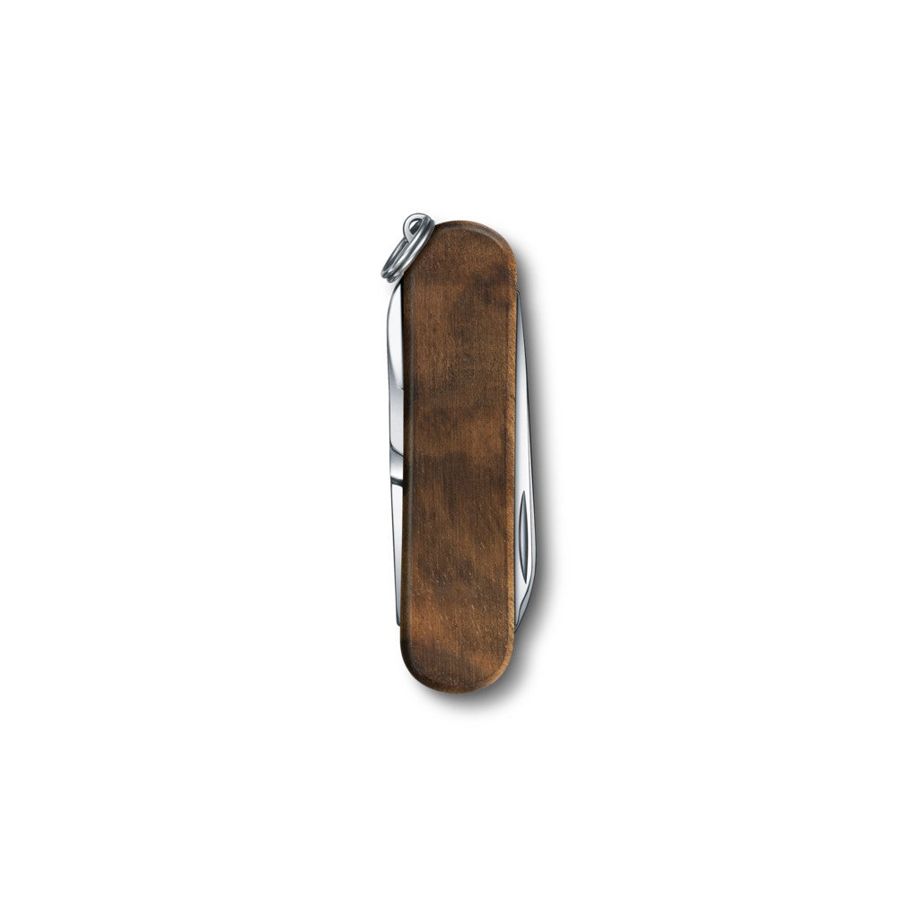 Classic SD Wood, 58 mm, brown - Victorinox