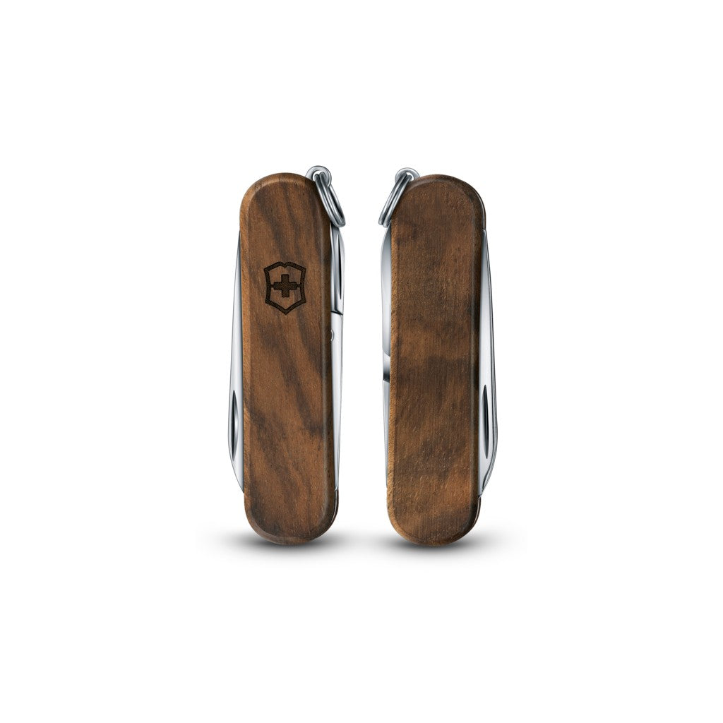 Classic SD Wood, 58 mm, brown - Victorinox