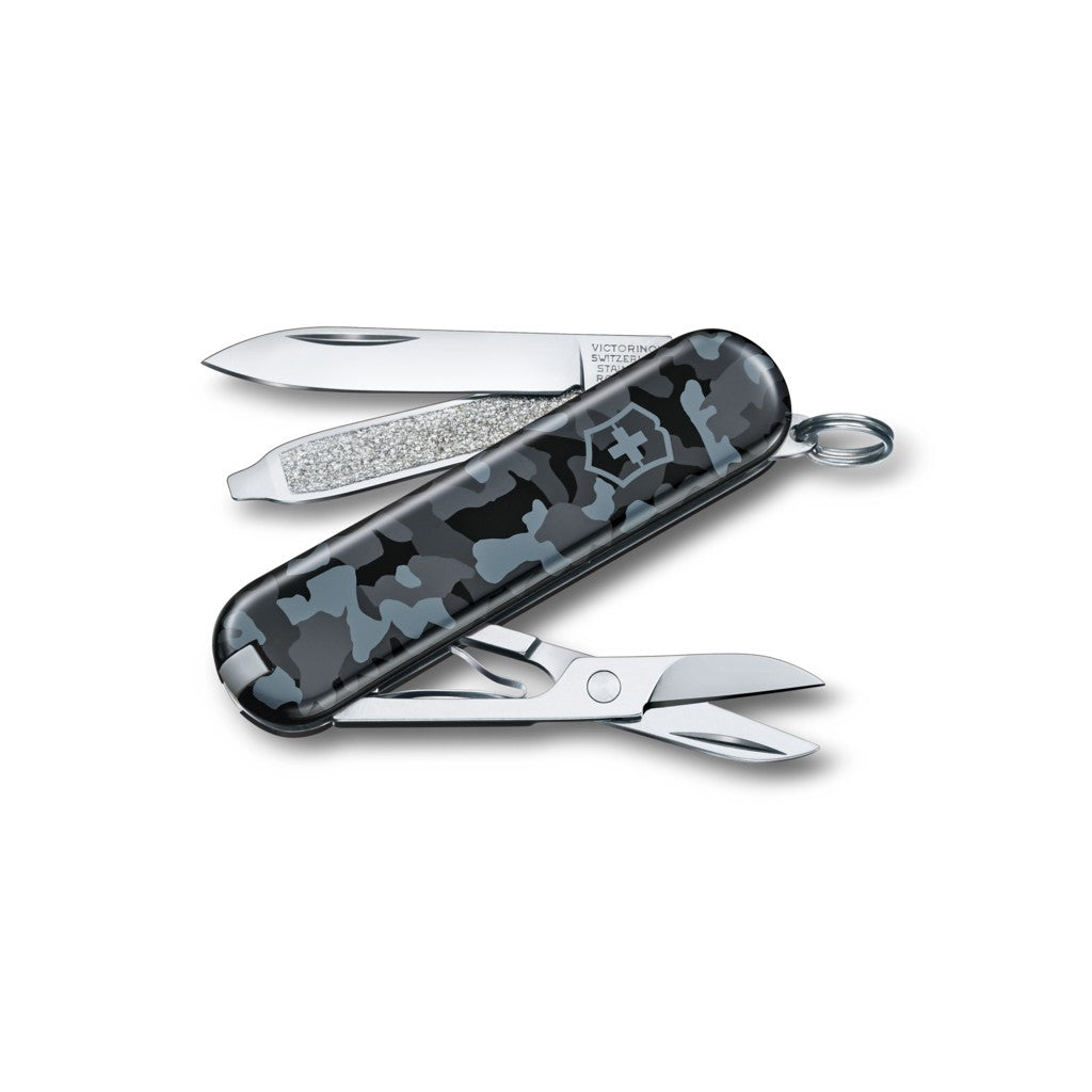 Classic SD, 58 mm, Navy Camouflage - Victorinox