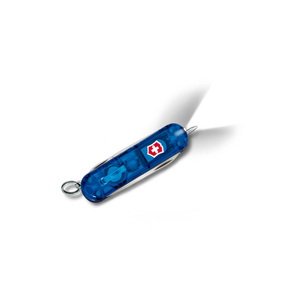 Signature Lite, 58 mm, blue transparent - Victorinox