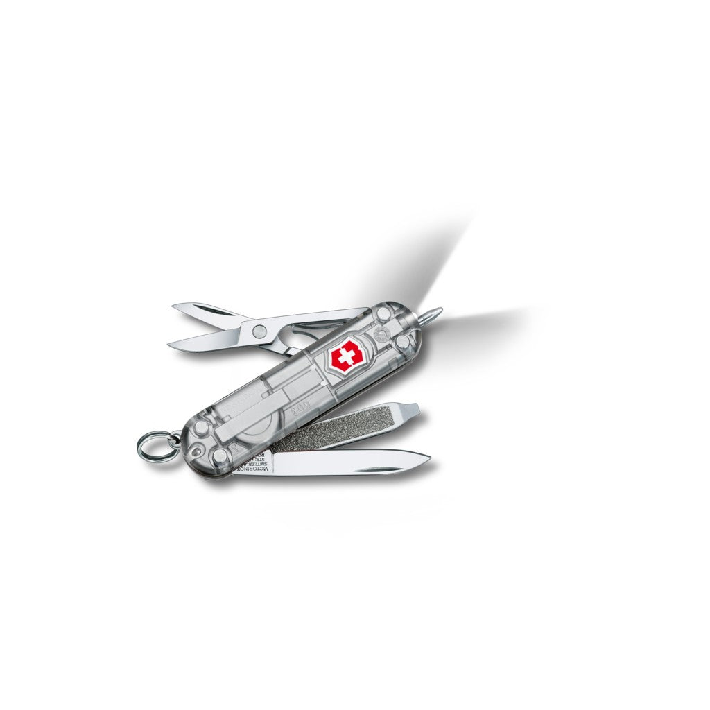 Signature Lite, 58 mm, silver transparent - Victorinox