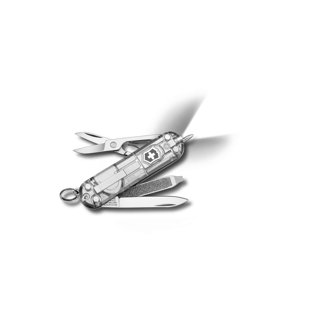 Signature Lite, 58 mm, silver transparent - Victorinox