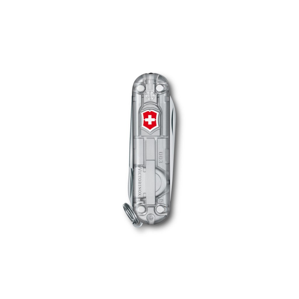 Signature Lite, 58 mm, silver transparent - Victorinox