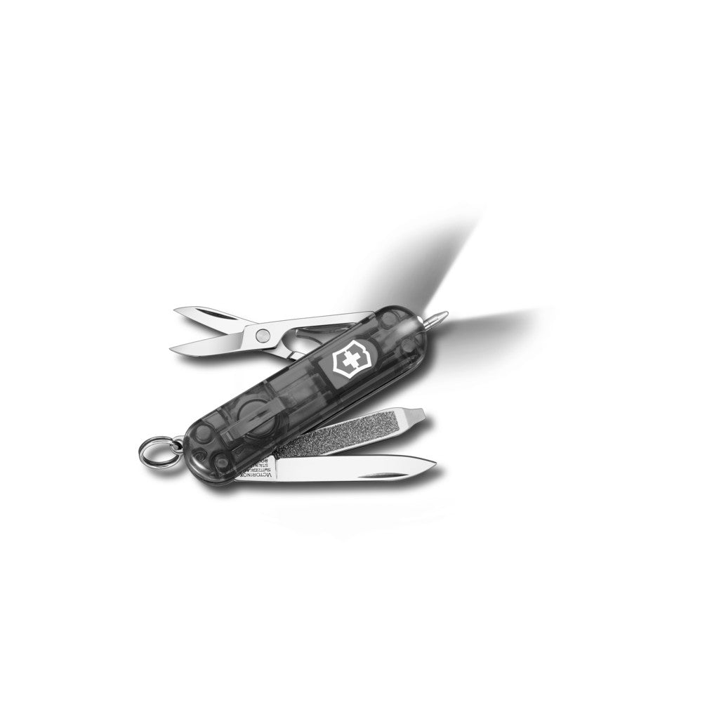 Signature Lite, 58 mm, red transparent - Victorinox
