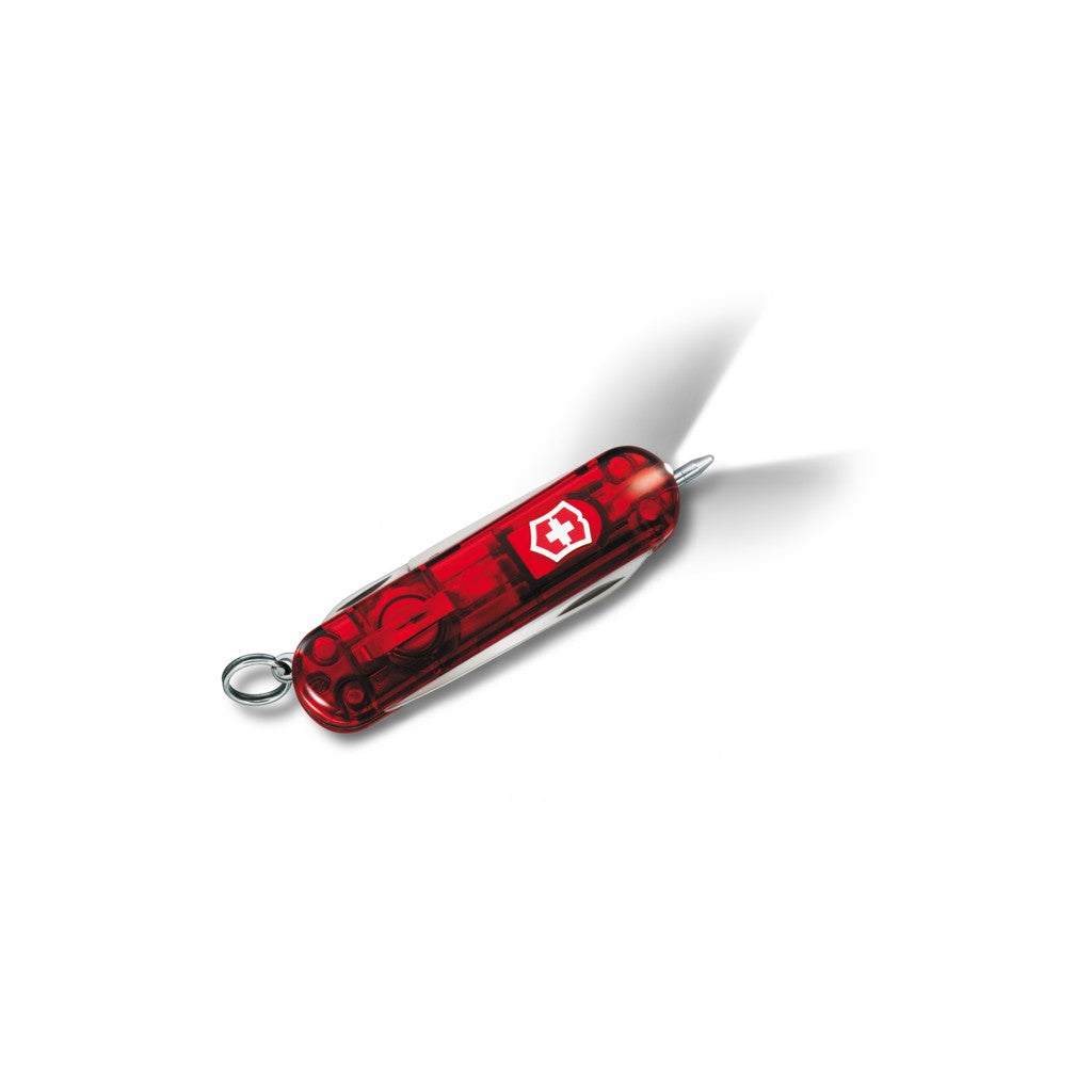 Signature Lite, 58 mm, red transparent - Victorinox