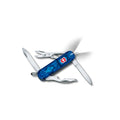 Midnite Manager, 58 mm, blue transparent - Victorinox